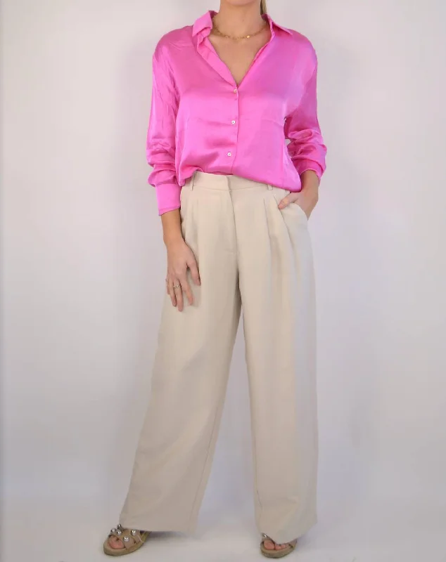 Buy One, Get One Free!Renata Pant In Cream
