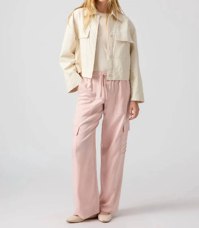 Score Big Savings Today!Rose Soft Track Pant In Pink