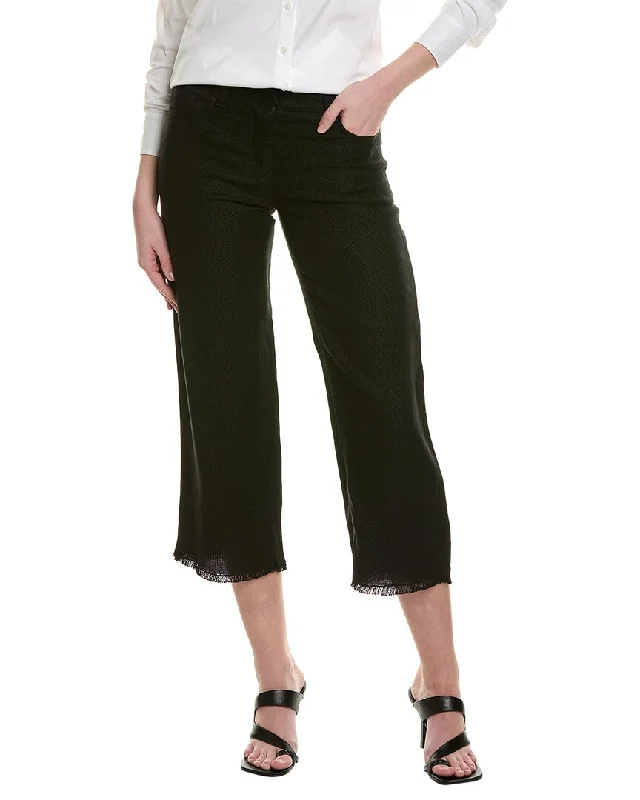Only a Few Left – Order Now!S Max Mara Cervia Linen-Blend Trouser