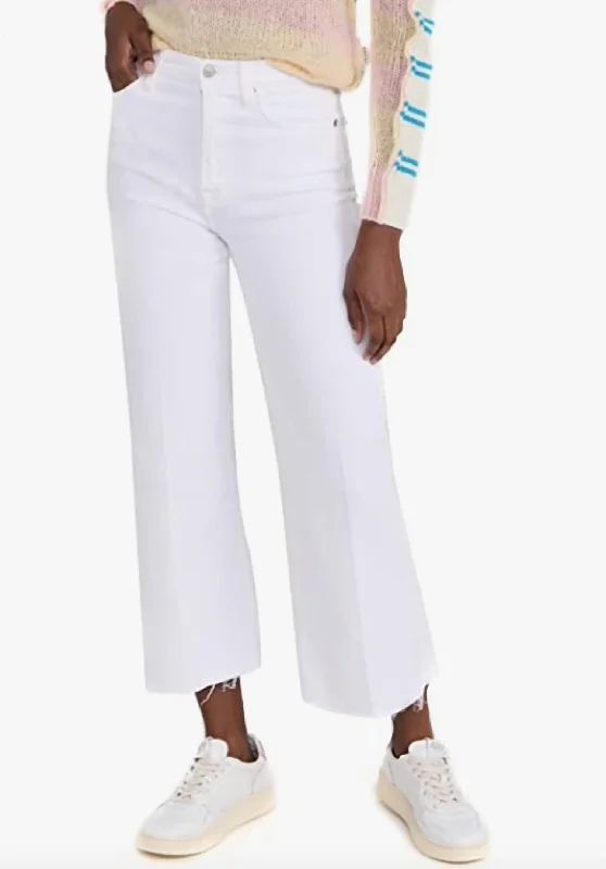 Your Exclusive Offer Awaits!Sevens Cropped Jo Denim In White