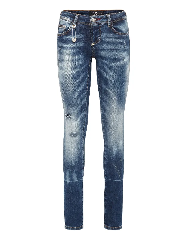 Shop Today, Save Tomorrow!Slim Fit Pins Iconic Plein
