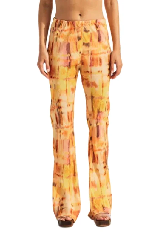 Shop Now and Save!Stacie High Waist Pant In Summer Haze