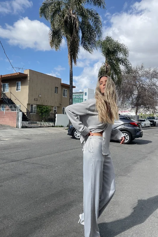 Get More, Spend Less – Shop Now!STRAIGHT SATIN PANT