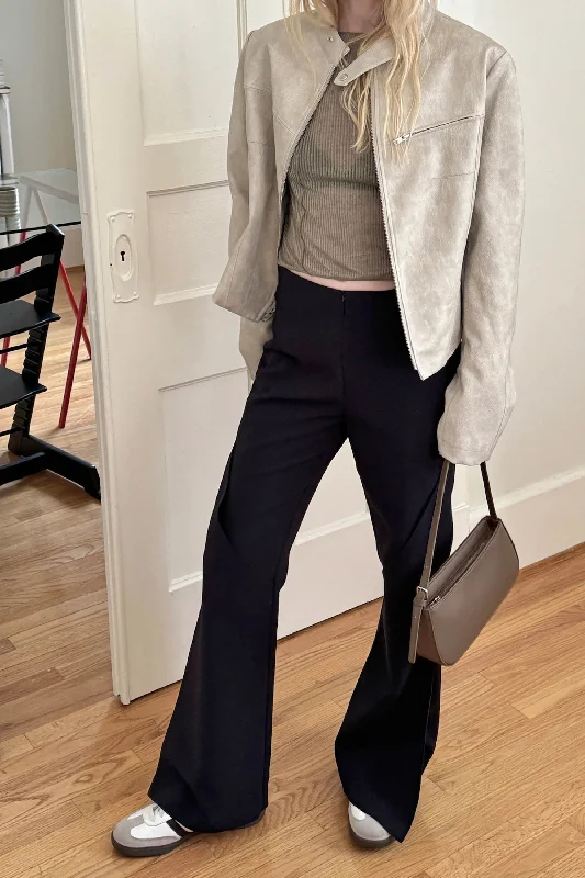 Crazy Discounts Inside!MID-RISE FLARED PANT
