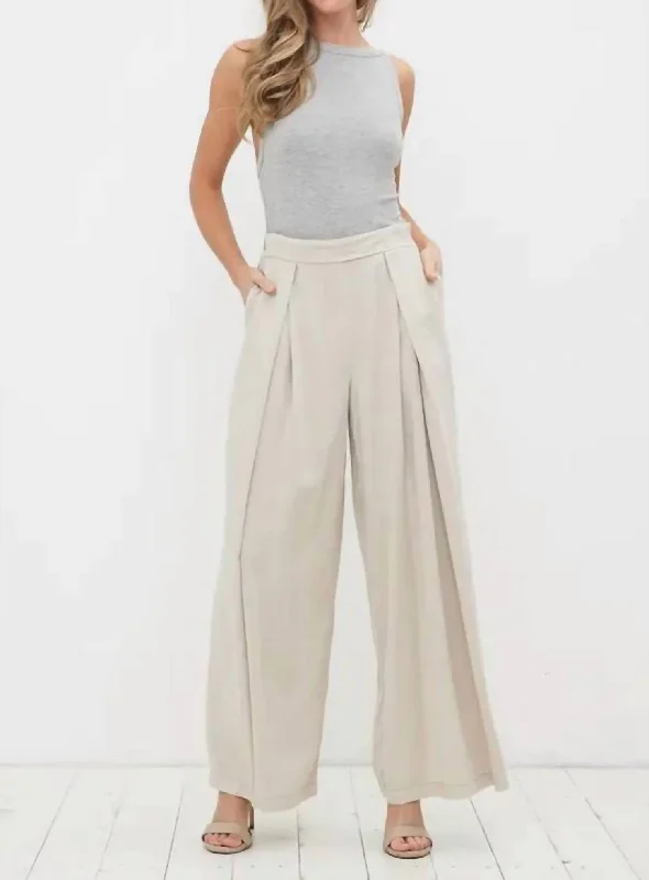 Special Discounts Inside!Sweep Me Away Trouser In Ecru