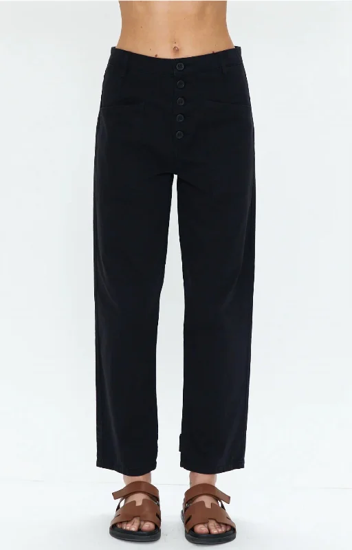 Shop Early, Save Big!Tammy High Rise Trouser In Fade To Black