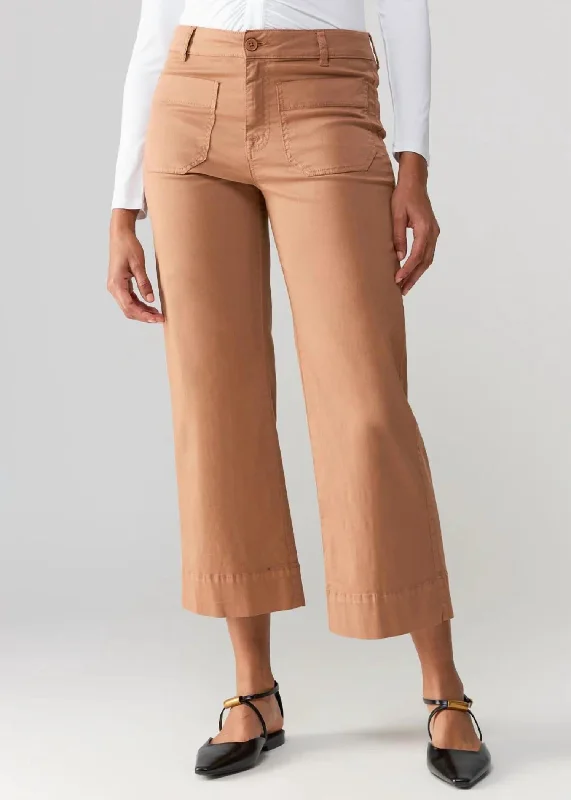 Your Discount is Waiting!The Marine Pants In Mocha Mousse
