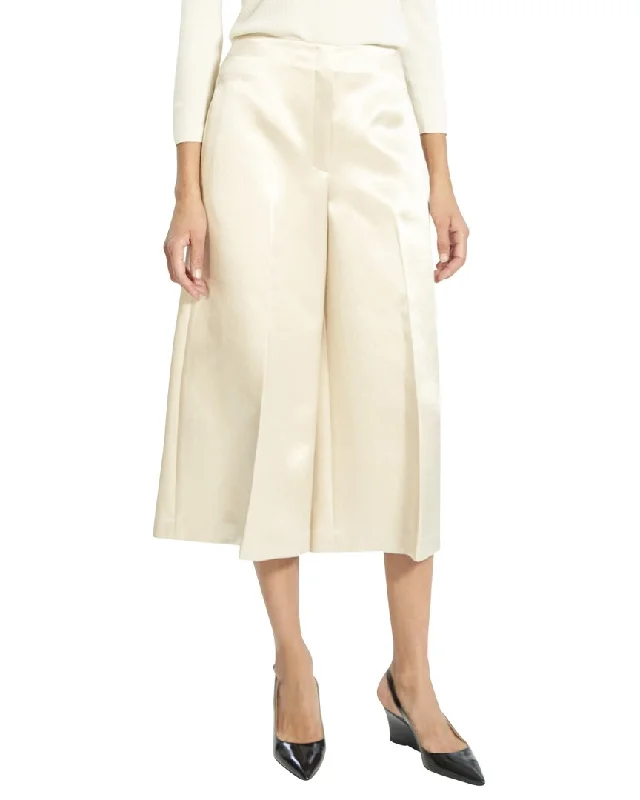 Your Best Deals Are Here!Theory Wide Leg Culotte