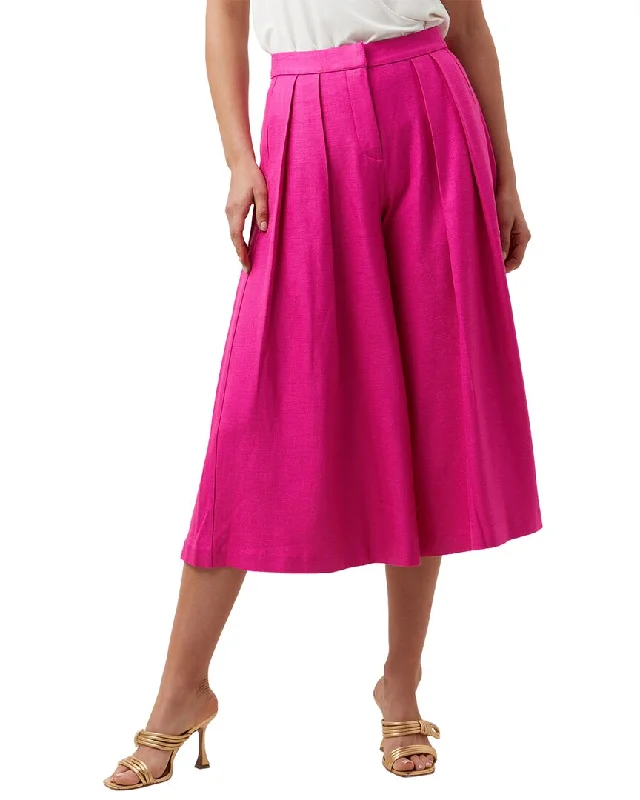 Your Chance to Save is Now!Trina Turk Relaxed Fit Carefree Pant