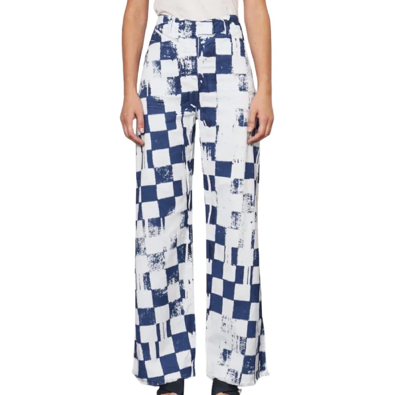 Exclusive Deals Just for You!Tripoli Pant In Ice Blue & Midnight