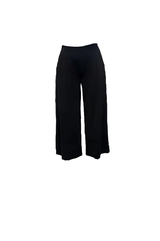 Limited Time Offer!Trousers In Black