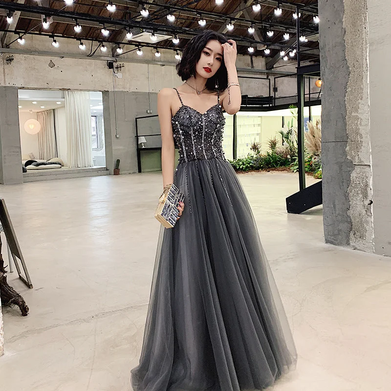Limited Edition, Limited Price!Tulle bridesmaid exclusive Sequined lace trim strap long maxi dress fashion wedding party evening dress drop shipping fulfill Limited Edition, Limited Price!Tulle bridesmaid exclusive Sequined lace trim strap long maxi dress fashion wedding party evening dress drop shipping fulfill