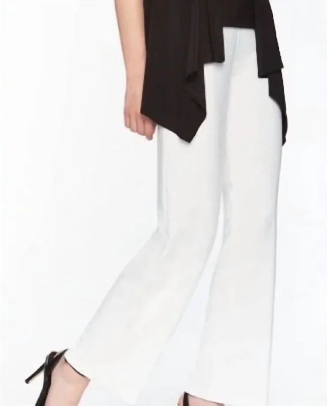 Time to Snag a Bargain!Wide Leg Pant In White