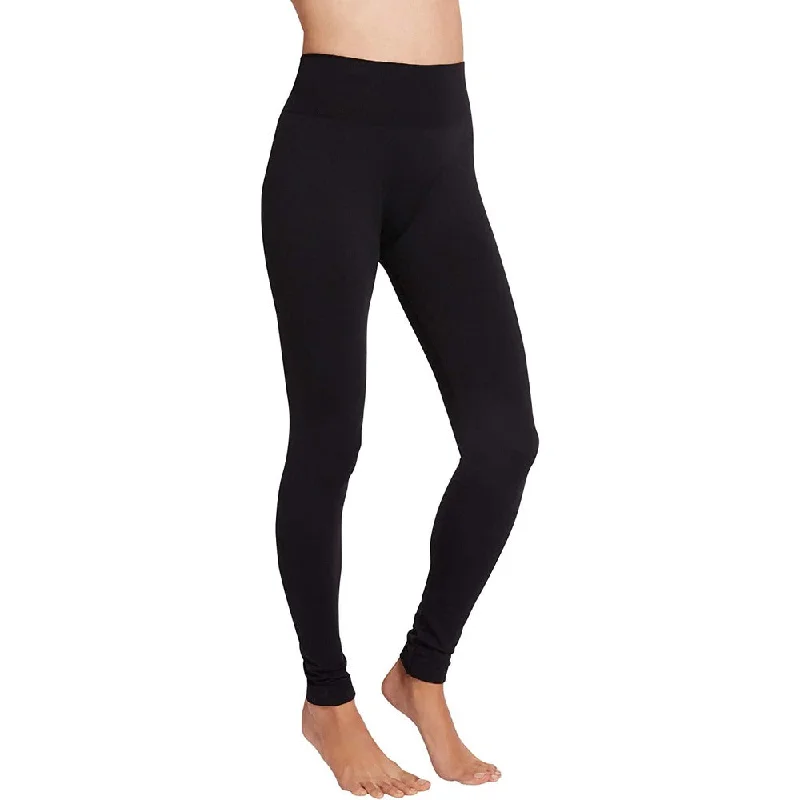 Your Shopping Wish, Our Discount Command!Wolford Women's Slim Fit Soft Knitted Waistband Leggings Black