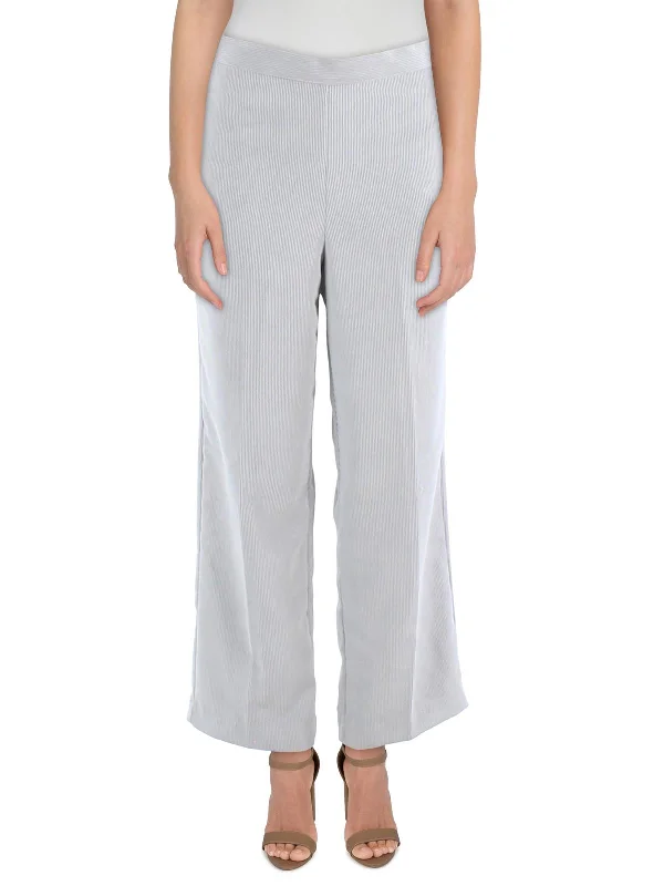 Shop Before It’s Gone!Womens Comfort Waist Corduroy Straight Leg Pants