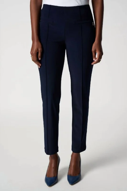Flash Deals – Act Quickly!Women's Jacquard Pants In Midnight Blue