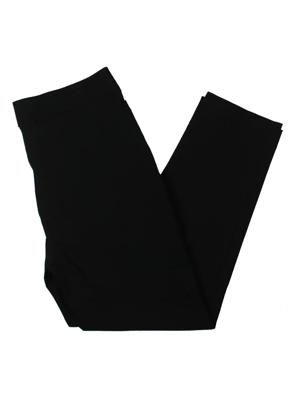 Limited Stock Available!Womens Modern Fit High Rise Straight Leg Pants
