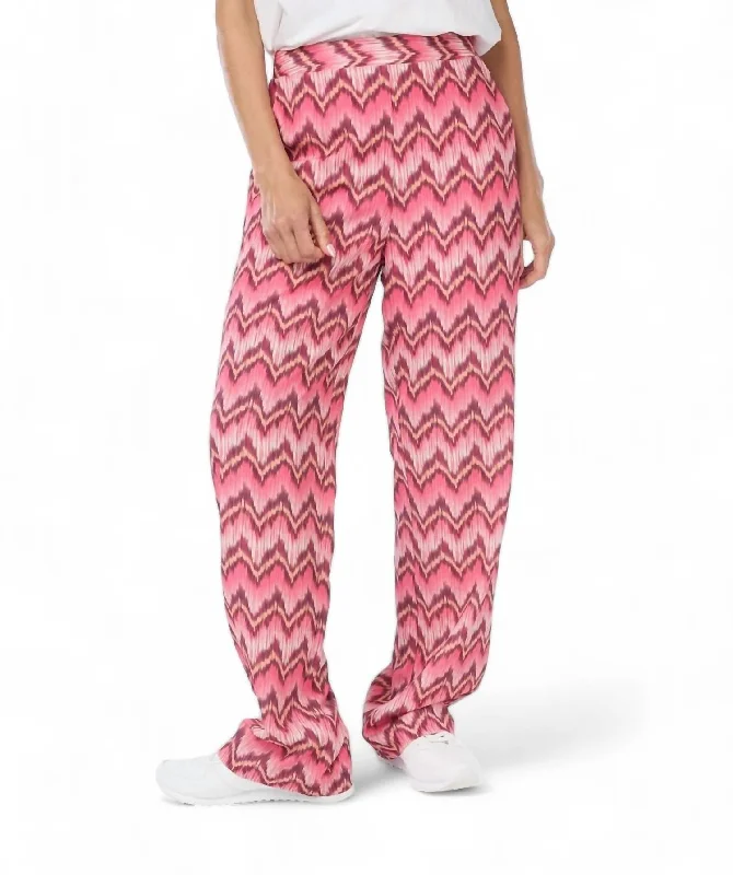Bigger Savings, Better Shopping!Zigzag Trousers In Print