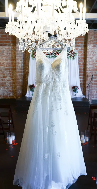 Your Favorite Items on Sale Now!Alberta Ferretti  Sleeveless A-Line Wedding Dress