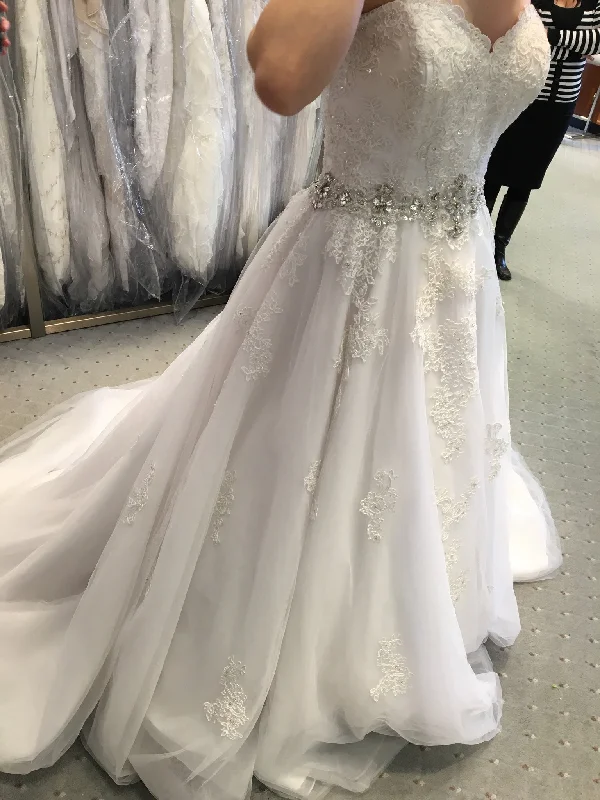 Special Discounts Inside!Alfred Angelo 2492