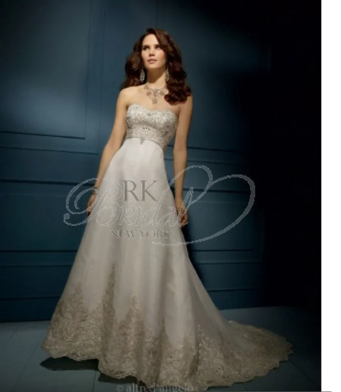 New Discounts Just Dropped!Alfred Angelo 848