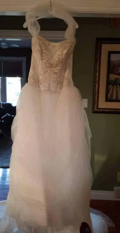 Amazing Prices You Can’t Resist!Alfred Angelo Belle 206