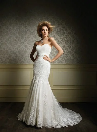 Limited-Time Price Drop!Alfred Angelo Sapphire