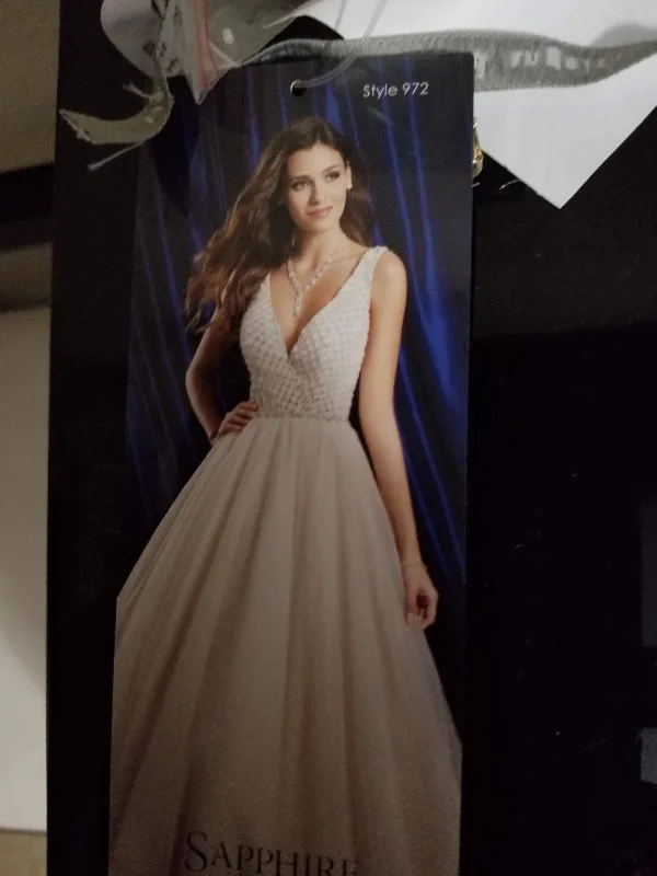 Stock Up and Save!Alfred Angelo Sapphire