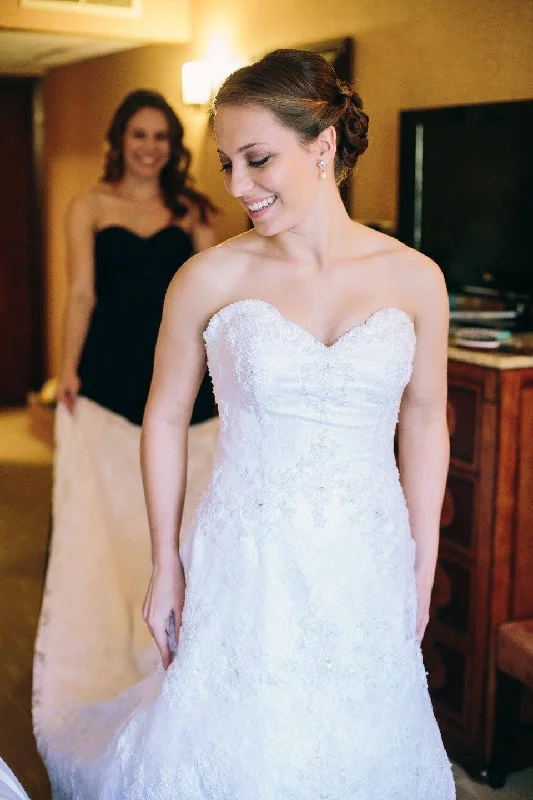Buy One, Get One Free!Alfred Angelo Sapphire