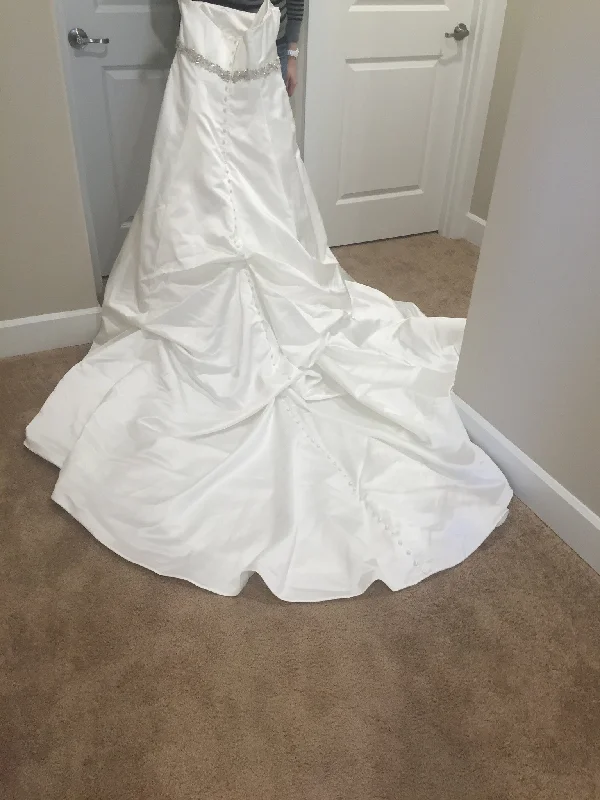 Massive Price Cuts!Alfred Angelo Sapphire