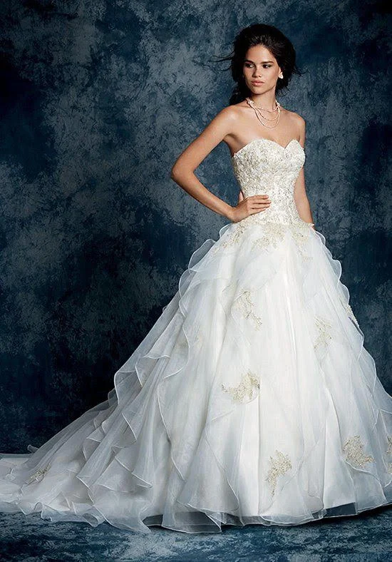 The Best Sale of the Year!Alfred Angelo Sapphire