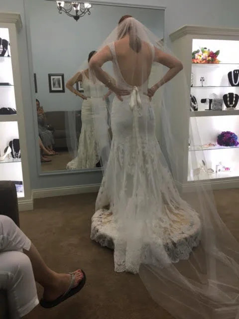 Massive Price Cuts!Allure Bridals 2800