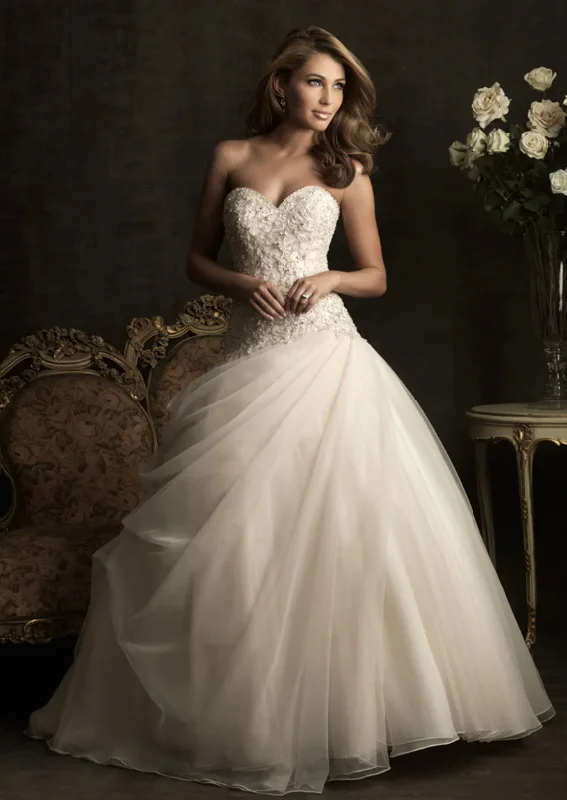 Shop More, Spend Less!Allure Bridals 8901
