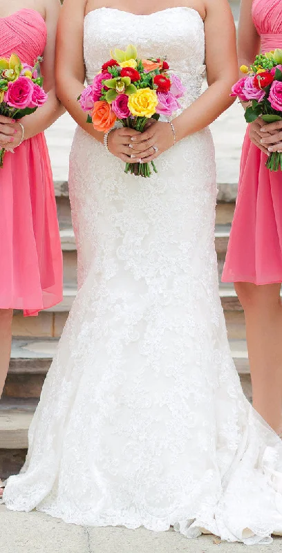 Instant Savings Await!Allure Bridals 8917