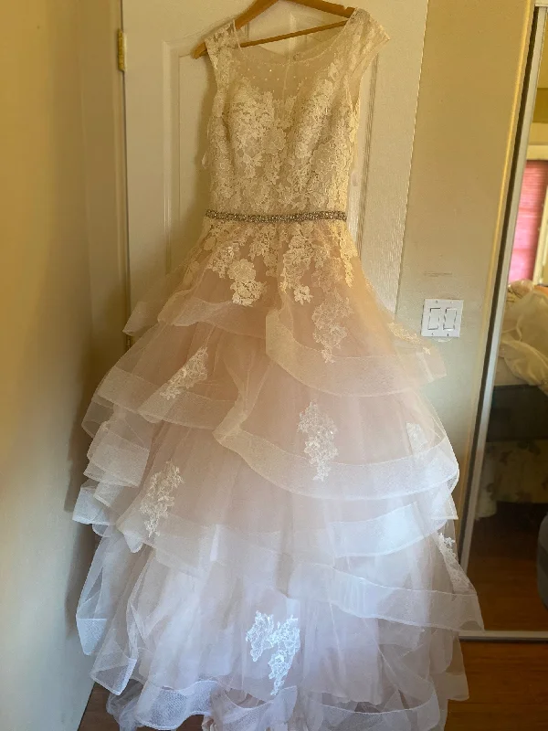 Upgrade for Less!Allure Bridals 9321