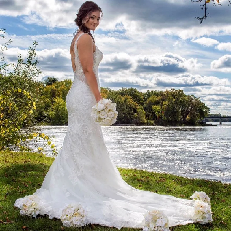 Only a Few Left – Order Now!Allure Bridals 9356