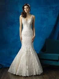 Crazy Discounts Inside!Allure Bridals 9356