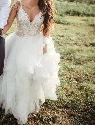 Enjoy Huge Discounts Now!Allure Bridals 9425