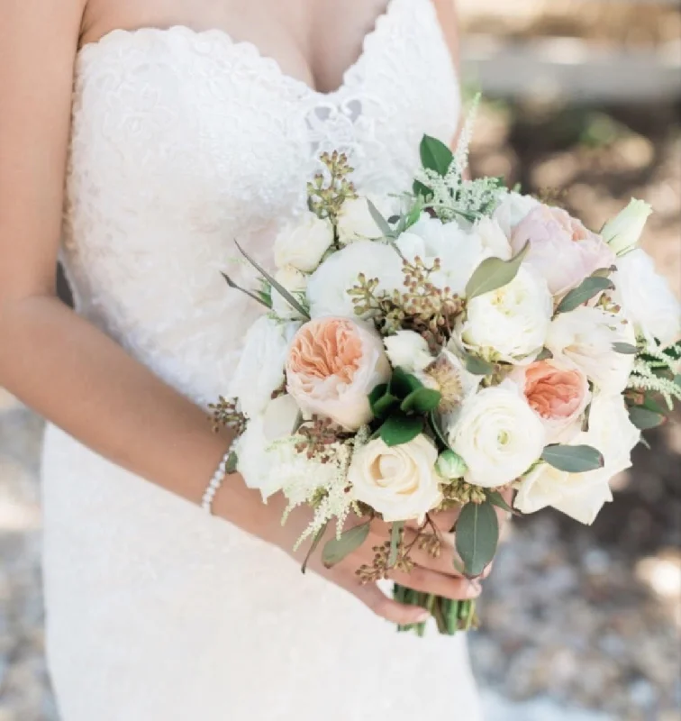Bigger Savings, Better Shopping!Allure Bridals Slim A Line Lace