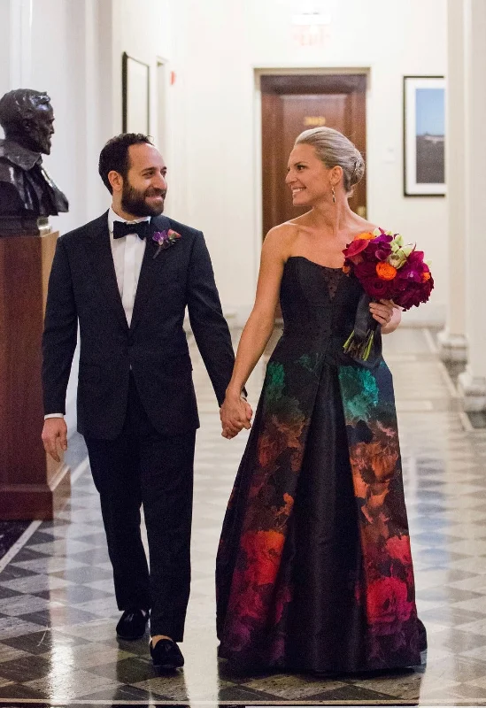 Incredible Savings Inside!Other Black Taffeta Strapless Sweetheart Ball Gown