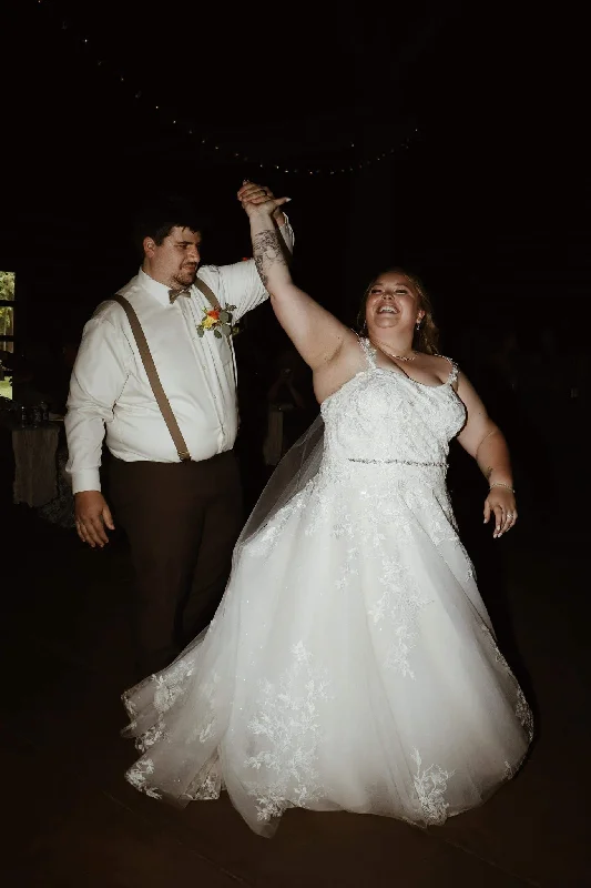 Incredible Savings Inside!Other Lace and Tulle A-Line Wedding Dress