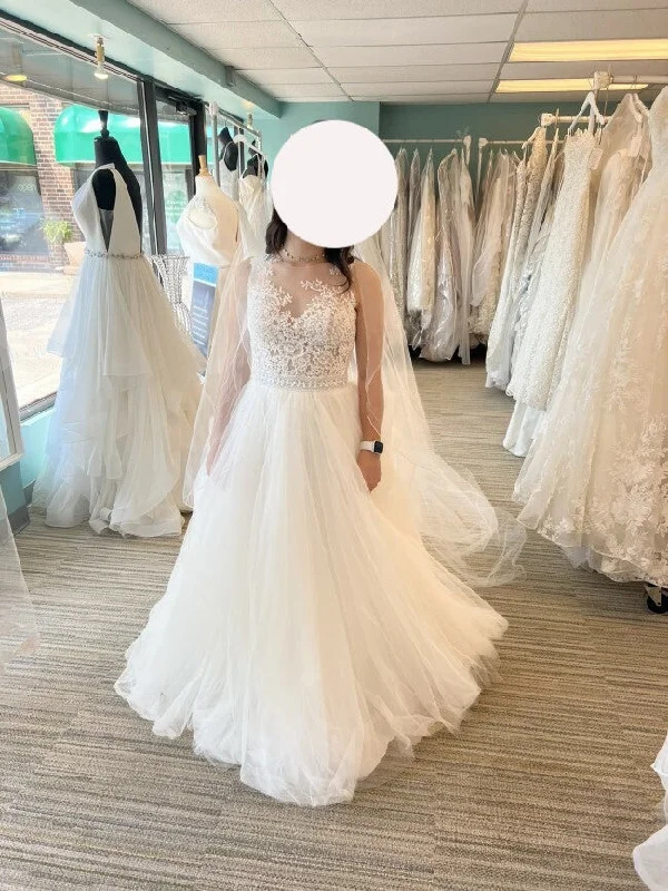 Unlock Huge Savings Now!Other Sleeveless Ball Gown Wedding Dress
