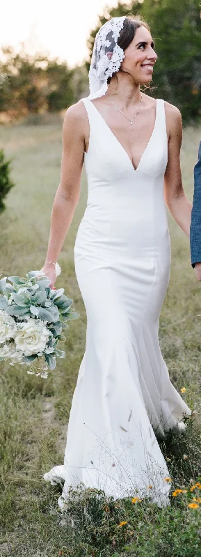 Bigger Savings, Better Shopping!Other Sleeveless Fit and Flare Wedding Dress
