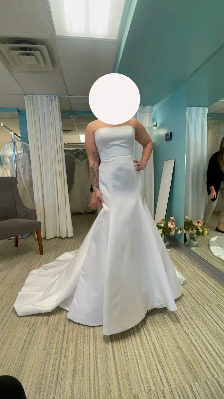 Price Drops You’ll Love!Other Strapless Satin Mermaid Wedding Dress