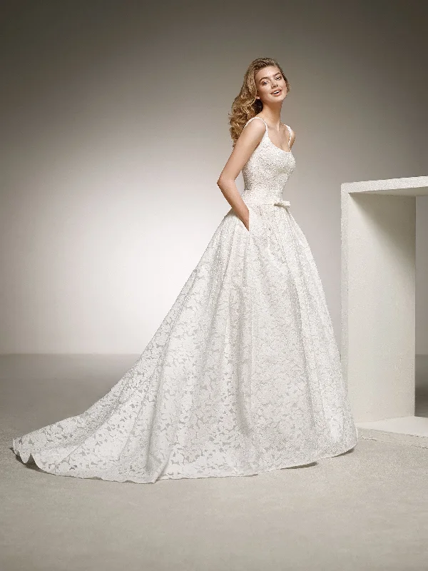 Hurry! While Supplies Last!Pronovias Deesa