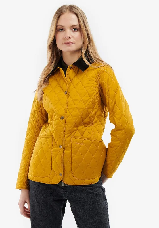 Your Shopping Spree Starts Here!Barbour Womens Annandale Jacket, Mustard