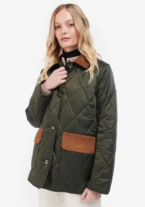 Limited Edition, Limited Price!Barbour Womens Bragar Jacket, Green