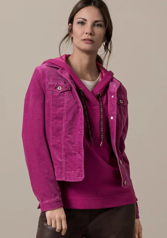Best Deals Just for You!Bianca June Velvet Jacket, Fuchsia
