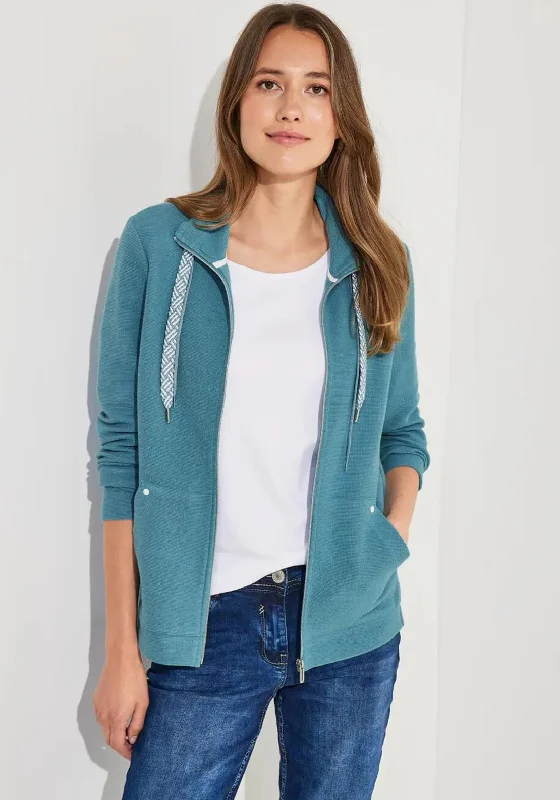 Sale Alert – Get Ready to Shop!Cecil Zip Up Structured Jacket, Adriatic Blue