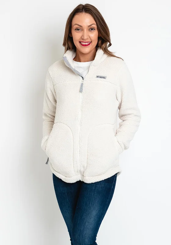 Incredible Savings Inside!Columbia Womens West Bend™ Sherpa Jacket, Sea Salt
